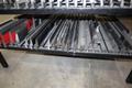 Press Brake Dies and Lower Die Holders for Amada Press Brakes on Welded Steel Shelving- Auction Item