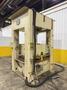 660 TON SUTHERLAND MODEL #HD1 HYDRAULIC 4 POST GUIDED RAM PRESS 15&quot; STROKE: YOBRO #24088