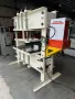 POWER TEAM 150 Ton Hydraulic H Frame Press 3 H.P. USA #7704