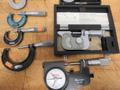 Starrett, Lufkin, Mitutoyo, Assorted Indicators, Pressure, Vernier 0-1" and 1-2"- Auction Item