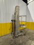 250 LBS X 36&#039; GENIE MODEL #PLC-36DC ELECTRIC MANLIFT AERIAL WORK PLATFORM: STOCK #23616