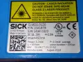 SICK INDUSTRIAL BARCODE SCANNERS  -  CLV631-0120
