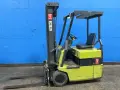 CLARK EQUIPMENT 2350 LBS ELECTRIC FORKLIFT  -  TM12