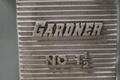 Gardner 1015 No. 1-1/2  Surface Grinder with Walker Ceramax 10" x 15" Magnetic Chuck, Acu-RIte Qwikcount 2-Axis (Y &amp; Z) DRO and Coolant Tank &amp; Pump- Auction Item