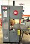 18" Grob Vertical Band Saw 4V-18, 40-5000 FPM, 28" x 24" Air-Hyd. Feed Tbl., 3 HP