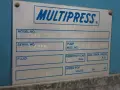 MULTIPRESS MODEL #FW4H 150M C 461 HYDRAULIC PRESS: YOBRO #25895