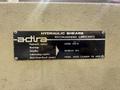 12&#039; X 9 GA (.156&quot;) ADIRA MODEL #GHO-0437 HYDRAULIC SHEAR: STOCK #16384
