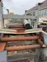 30'  OF HEAVY DUTY POWERED CHAIN DRIVEN ROLLER CONVEYOR 33" WIDE