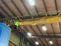 11.5 TON X 30' DESHAZO TOP RUNNING SINGLE GIRDER BRIDGE CRANE 2005 : YOBRO 25993