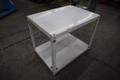 Artograph Metal Table w Lower Shelf- Auction Item