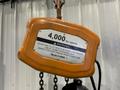 2 TON VESTIL ELECTRIC HOIST MODEL H-4000-3: STOCK #80868