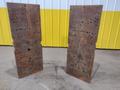48&quot; X 18&quot; X 28&quot; SET OF (2) CAST IRON ANGLE PLATES: STOCK #19368