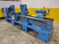 24&quot; X 132&quot; TOOLMEX MODEL #TUR-560 INDUSTRIAL ENGINE LATHE, 3.5&quot; HOLE: STOCK #21266