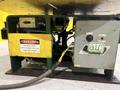 5,500 LB X 50&quot; OD AWC MODEL #F-200RA HORIZONTAL PALLET TYPE COIL REEL UNCOILER: STOCK #20065