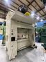 200-ton Komatsu Model E2M200 Straight Side High Speed Metal Stamping Press For Sale, 4.3&quot; Stroke, Year 1988
