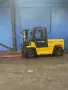 HYSTER 13,800 LBS GAS FORKLIFT   -  H155XL2