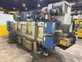 24" WIDE x 8" HIGH CAE RANSOHOFF 4-STAGE STAINLESS STEEL BELT CONVEYOR PARTS WASHER, WITH RUST INHIBITOR APPLICATION: YOBRO #25378
