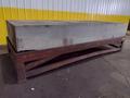 10&#039; x 4&#039; X 16&quot; PRECISION GRANITE SURFACE PLATE W/ TABLE STAND: STOCK #19003