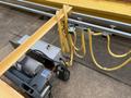 5-Ton Sievert Crane &amp; Hoist Four Post Freestanding Overhead Crane