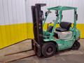 5,000 LB MITSUBISH MODEL #QA14  PROPANE FORKLIFT TRUCK: STOCK #19603
