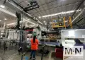 1800 TON 540 0Z CINCINNATI MILACRON MODEL MG1800 INJECTION MOLDING MACHINE MFG 2008
