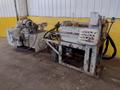 25,000 LB. MITCHELL MODEL #PP550 (4) DIE IN LINE TUBULAR CONVEYOR ROLL SHAFT END FORMING MACHINE: STOCK #15297