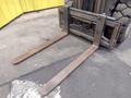 4,500 LB 1995 DAEWOO MODEL #G25S-2 PNEUMATIC TIRE LP FORKLIFT: STOCK #20235