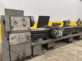 24&quot; X 120&quot; TOOLMEX PONAR MODEL #TUR-63 GAP BED ENGINE LATHE, 3.5&quot; HOLE: STOCK #22195