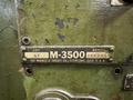 3A WARNER &amp; SWASEY M-3500 SADDLE TYPE TURRET LATHE. STOCK # 0345325