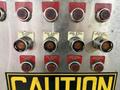 24" WIDE BELT CAE RANSOHOFF 3-STAGE STAINLESS STEEL BELT CONVEYOR PARTS WASHER, WITH RUST INHIBITOR APPLICATION: YOBRO #25378