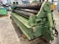 ROUNDO PS-255 10’ x ½” 3 Roll Plate Bending Roll 1988’ #7675