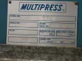 MULTIPRESS MODEL #FW4H 150M C 461 HYDRAULIC PRESS: YOBRO #25895