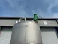 APPROX  900 GALLONS S/S MIXING TANK