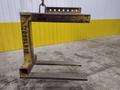 2,000 LB x 42&quot; x 36&quot; NATIONAL IND PALLET LIFTER CRANE ATTACHEMENT: STOCK #22368