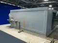 LEWCO 145” X 96” X 100” CHAMBER INDUSTRIAL OVEN   -  NS-WIT05FD-96-144-96
