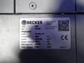 BECKER 165/198 M^3/H VACUUM PUMP  -  U5.16610-03