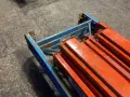 JERVIS &amp; WEBB CO 38" x 180" PALLET RACKING