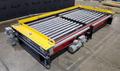 INDUSTRIAL KINETICS Powered Roller Conveyor Transfer System USED