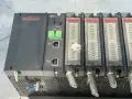 HONEYWELL 12-SLOT I/O RACK W/MODULES  -  900R12-0101