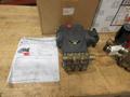 Pressure Washer Pumps (2 Units), (1) General Pump Triplex 4000 PSI, 4 GPM, (1) North Star Model NSSHFB50, 3000 PSI, 5 GPM, for Gas or Electric  ***Both New Unused***- Auction Item
