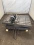 40" X 50" DEVLIEG AIR LIFT ROTARY TABLE. STOCK # 0221326