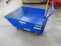 Steel Low Profile Parts Hopper 1/2 Cubic Yd. 2000 Lb. Capacity- Auction Item
