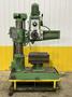 3' X 9" WILLIS BERGO BERGONZI MODEL #FS870 RADIAL ARM DRILL: YOBRO #25326