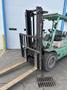 9000 LBS MITSUBISHI PNEUMATIC TIRE FORKLIFT : STOCK #77764