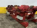300 TON X 120" DIAMETER WELDWIRE MODEL #CAS-150 TRACK MOUNTED POWERED TANK TURNING ROLLS, 1 DRIVE &amp; 3 IDLERS: YOBRO #25736
