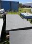 60" X 120" X 10" GRANITE SURFACE PLATE WITH STAND. STOCK # 0651826