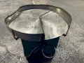BILT-RITE CONVEYERS 41” DIAMETER ROTARY ACCUMULATION TABLE  -  RT-820