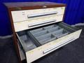 RACK ENGINEERING CO. 5 DRAWERS TOOL CABINET