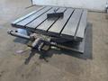 48" x 48" AIR LIFT ROTARY TABLE. STOCK #0548626
