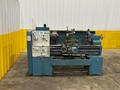19" X 40" ENCO MODEL #111-1838 GEARED HEAD GAP BED ENGINE LATHE 2.56" HOLE: YOBRO #24324